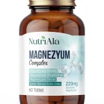 Magnezyum 3 Lü Form 60 Tablet (BİSGİLİSİNAT, SİTRAT, MALAT) Elementer Magnezyum