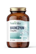 Magnezyum 3 Lü Form 60 Tablet (BİSGİLİSİNAT, SİTRAT, MALAT) Elementer Magnezyum