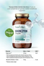 Magnezyum 3 Lü Form 60 Tablet (BİSGİLİSİNAT, SİTRAT, MALAT) Elementer Magnezyum - Görsel 5