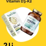 Magnezyum 3’lü Form & Vitamin D3-K2 İkili Avantaj Paket
