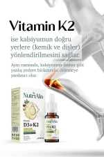 Magnezyum 3’lü Form & Vitamin D3-K2 İkili Avantaj Paket - Görsel 2