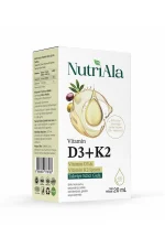 Vitamin D3 & K2 – 20 ml Damla Form