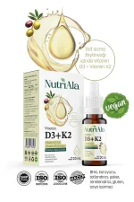 Vitamin D3 & K2 – 20 ml Damla Form - Görsel 2