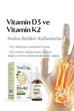 Vitamin D3 & K2 – 20 ml Damla Form - Görsel 4