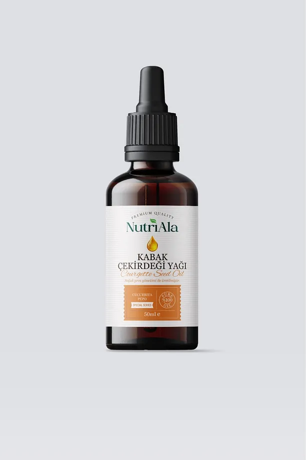 1_org_zoom (39) %100 Saf ve Doğal Kabak Çekirdeği Yağı – 50 ml (Soğuk Sıkım) - Görsel 1