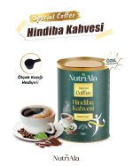 Hindiba Diyet Kahvesi Detox (INÜLİN,LİF,DETOKS) Orafti® 150 gr Klasik Tat Yeni Ambalaj