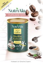 Hindiba Diyet Kahvesi Detox 2’li (İnülin, Lif, Detoks) Orafti® – 150 gr - Görsel 4