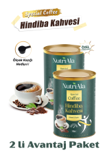 Hindiba Diyet Kahvesi Detox 2’li (İnülin, Lif, Detoks) Orafti® – 150 gr