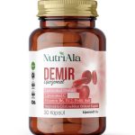 Lipozomal Demir 30 Bitkisel Kapsül