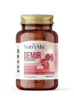 Lipozomal Demir 30 Bitkisel Kapsül