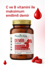 Lipozomal Demir 30 Bitkisel Kapsül - Görsel 2